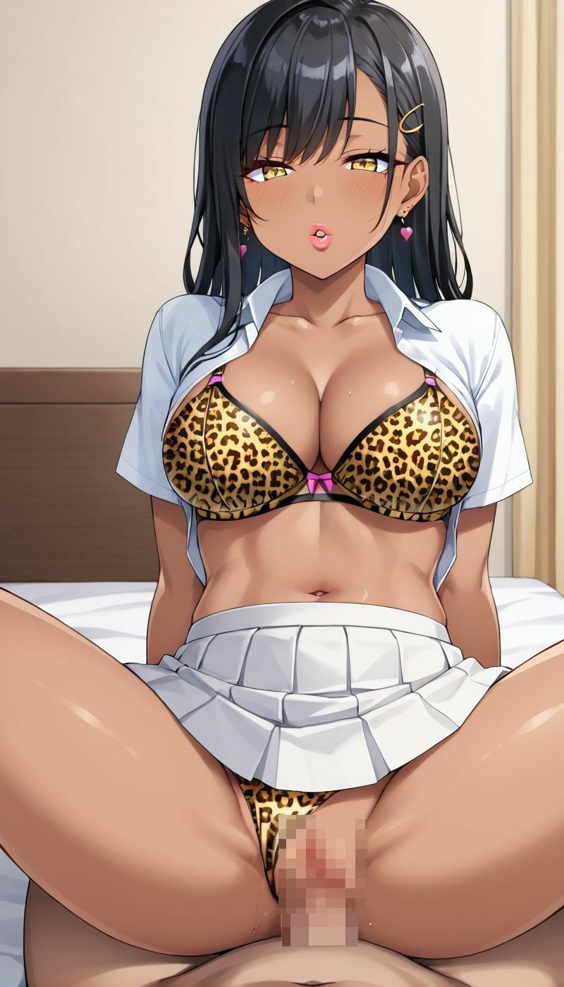 サンプル画像2:発情ギャル童貞狩り(ふぇみおら) [d_666421]