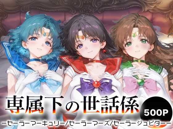 専属下の世話係_セーラーマーキュリー/セーラーマーズ/セーラージュピター