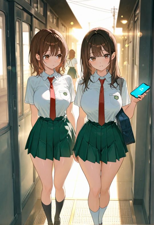 ヘンタイ女子校生、過激な即ハメ学園性活 画像2
