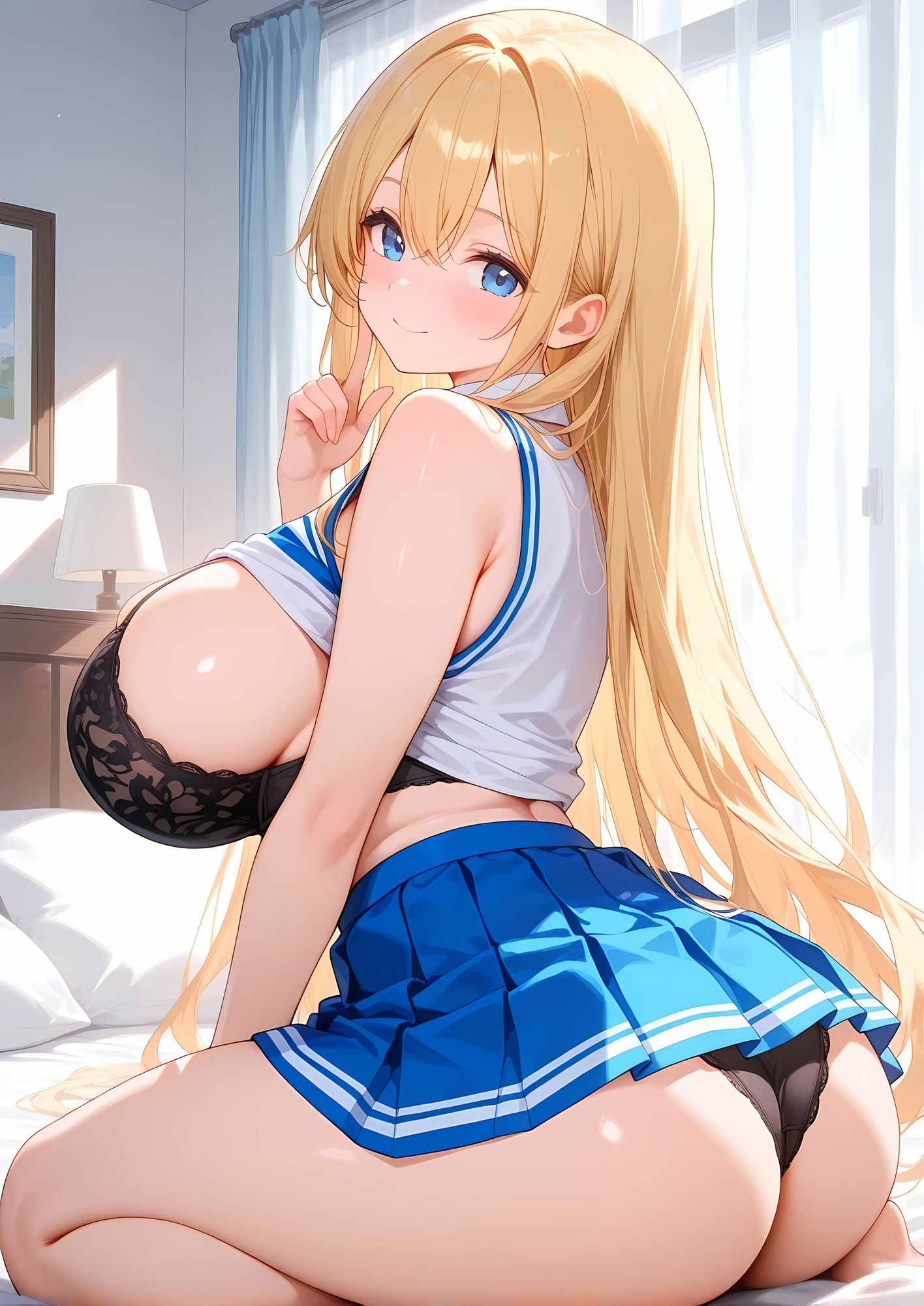 サンプル画像2:絶頂チア！(爆乳の園) [d_666435]