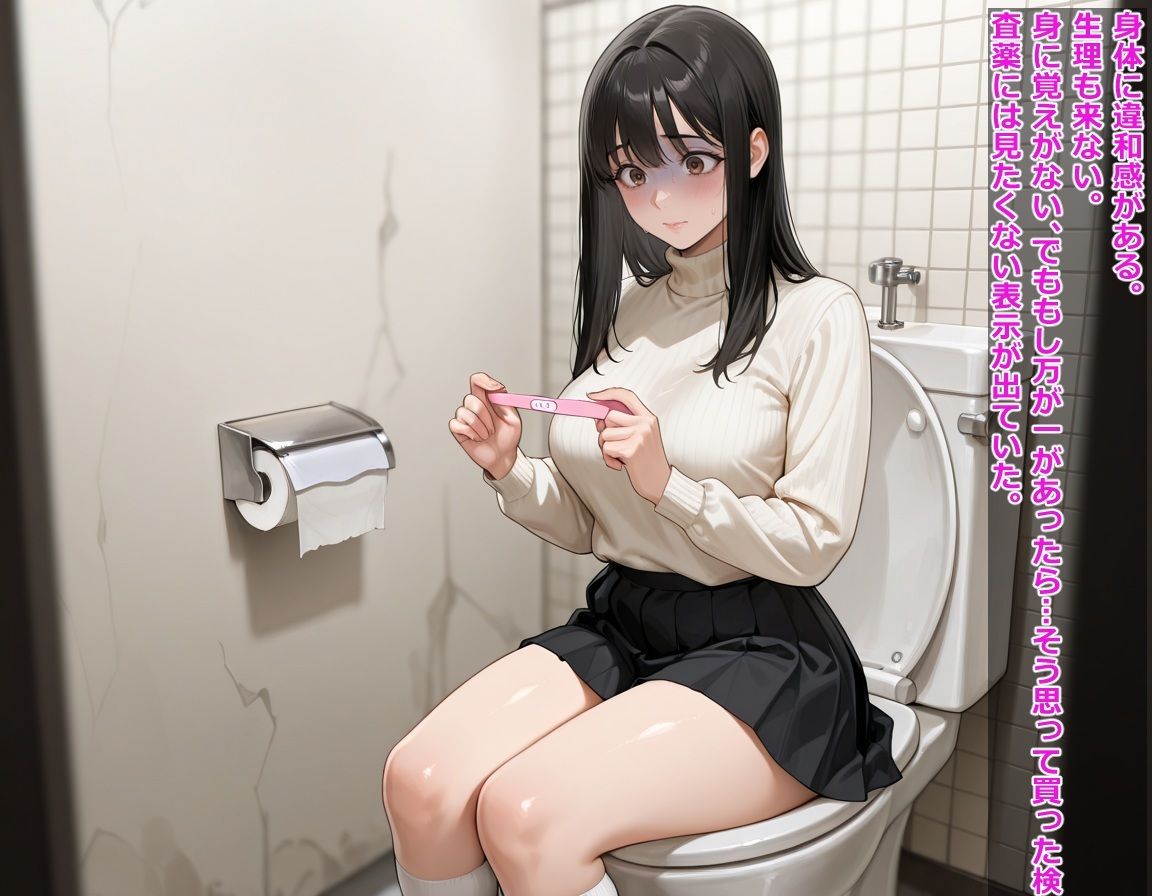 サンプル画像6:知らない間に妊娠してた堕ろそうとしたら…〜気付いたら人生終わってました〜(BLUEMOON NOVEL) [d_666455]