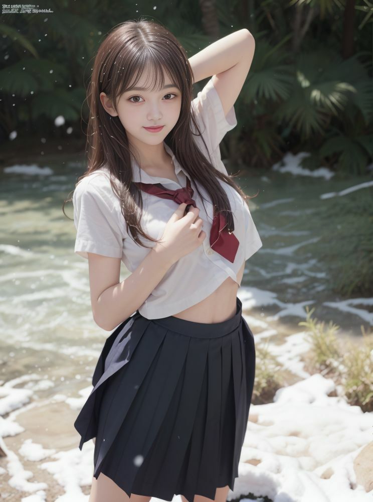 女子校生の放課後学園ライフ、全部見せます！朋美ちゃん編  vol.2 画像1