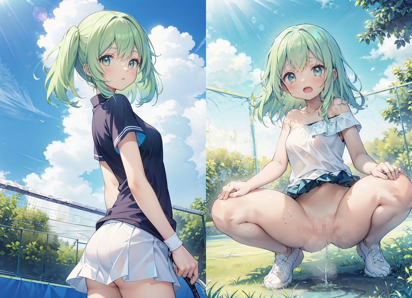 サンプル画像6:おしっこアプリ〜発情して見せたくなる〜(AI.txt) [d_666472]