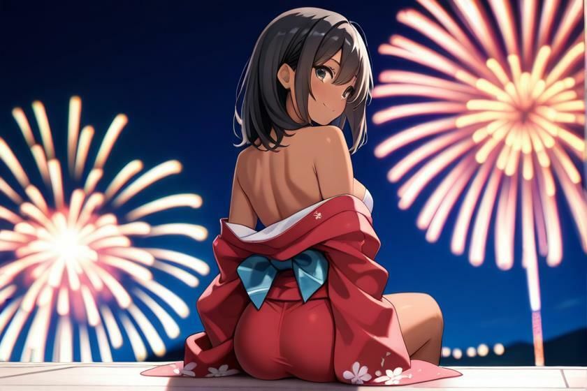 サンプル画像1:【蕾たちの誘惑 ＃5】(イラストえちえち) [d_666517]