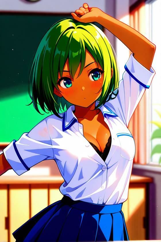 サンプル画像2:【蕾たちの誘惑 ＃5】(イラストえちえち) [d_666517]