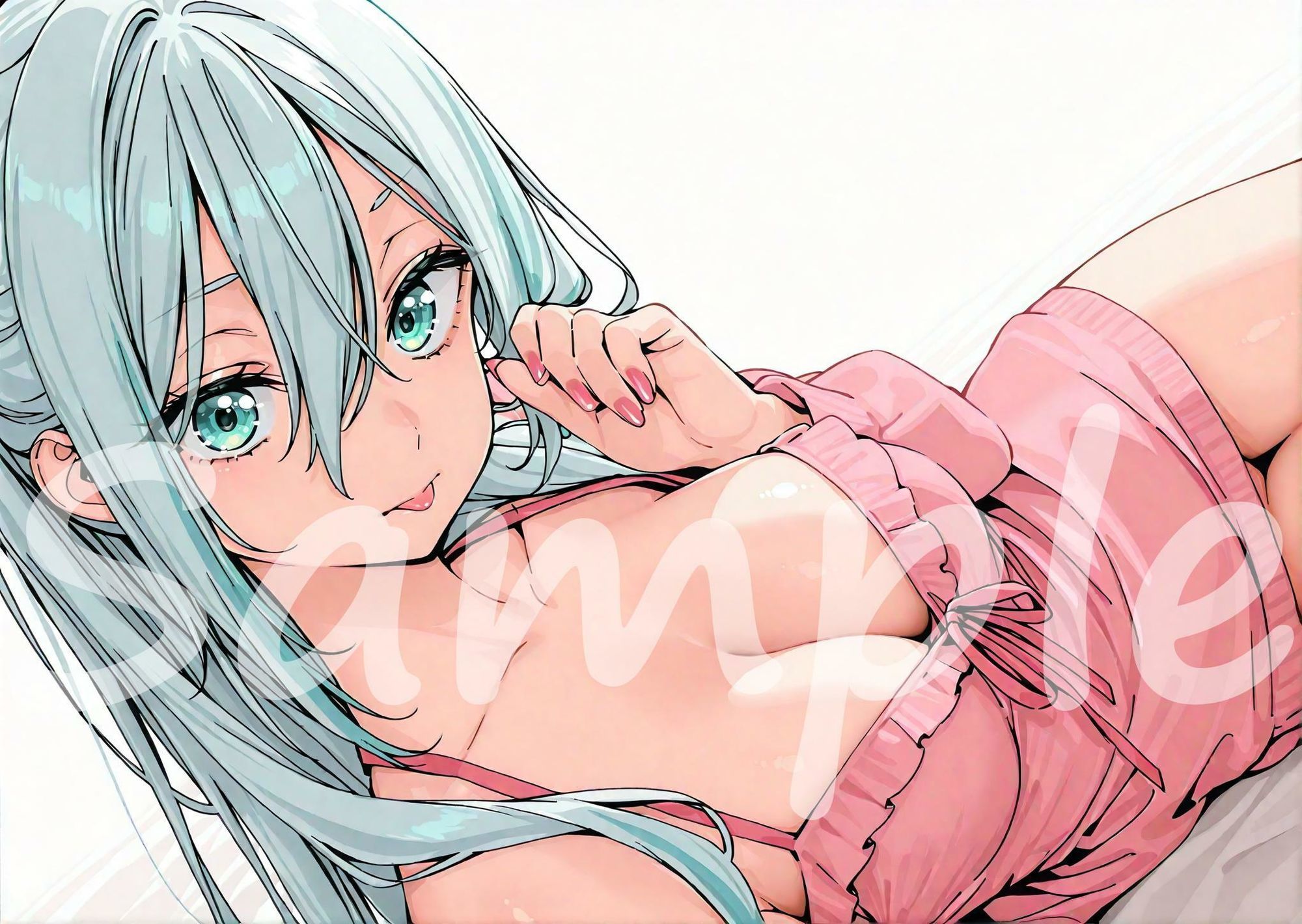 サンプル画像3:薫る花は〇と咲く  薫子と昴のえっちなイラスト(あかふく亭) [d_666539]