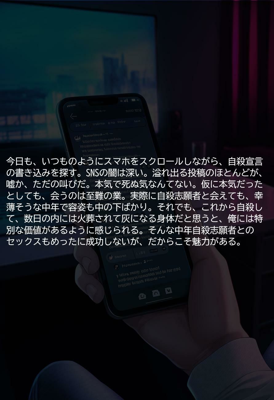 サンプル画像3:SNSで出会った彼女の話(KKKK) [d_666560]