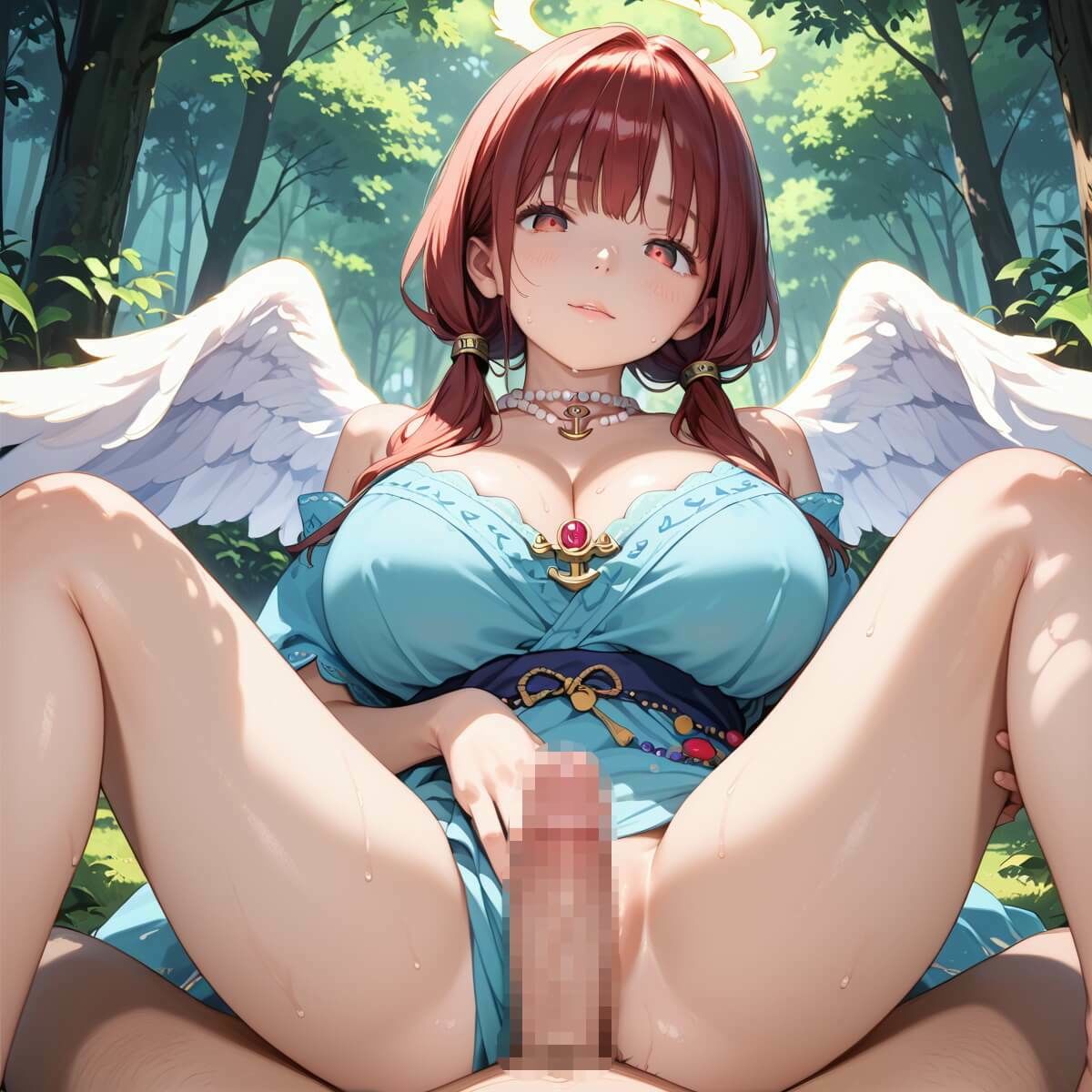 サンプル画像3:俺の願いを叶える、可愛い天使ちゃん〜無知な君のエッチなお願いを〜2【厳選CG200枚】(女神プロダクション) [d_666571]