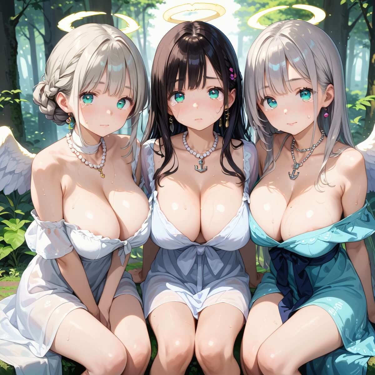 サンプル画像5:俺の願いを叶える、可愛い天使ちゃん〜無知な君のエッチなお願いを〜6【厳選CG200枚】(女神プロダクション) [d_666581]