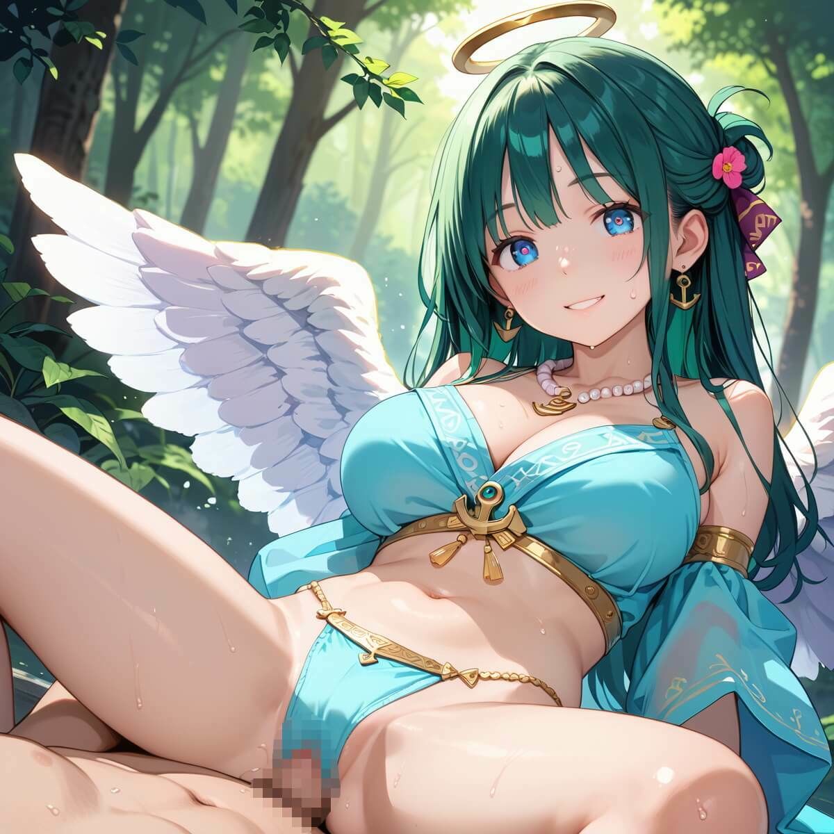 サンプル画像3:俺の願いを叶える、可愛い天使ちゃん〜無知な君のエッチなお願いを〜7【厳選CG200枚】(女神プロダクション) [d_666595]