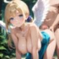 俺の願いを叶える、可愛い天使ちゃん〜無知な君のエッチなお願いを〜9【厳選CG200枚】