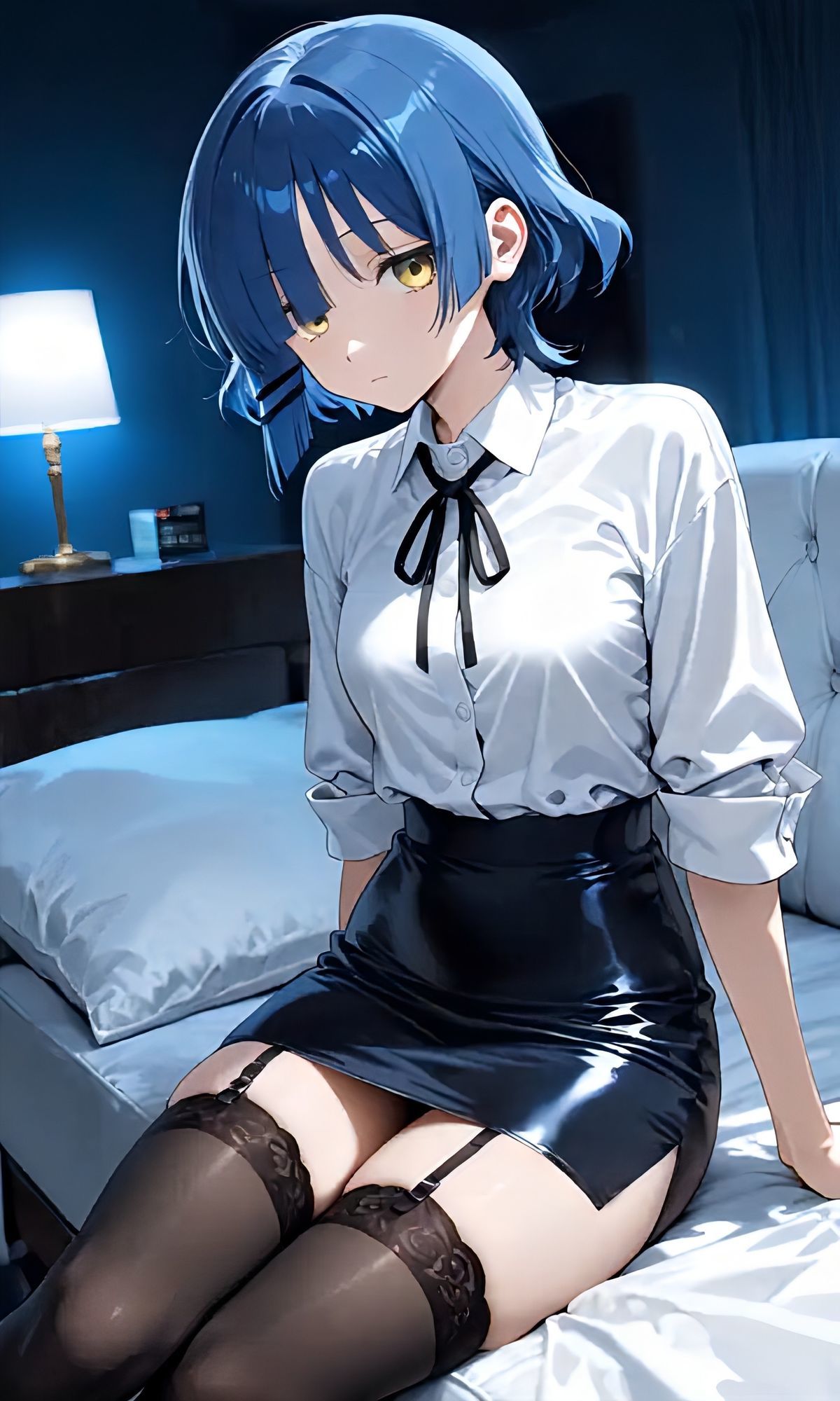 サンプル画像1:リョウ（1＊） ベーシスト(NOBLE DOOR) [d_666630]