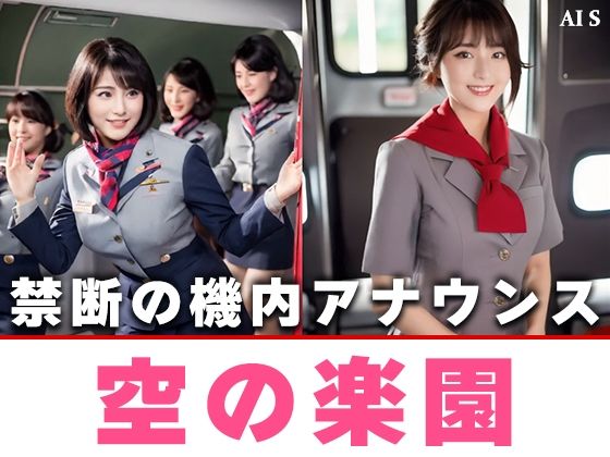 サンプル画像6:【約40分】『ケツアナ航空』客室乗務員、胸丸出し乱気流。-AIで描く究極の美女達-(AIで絶世の美女を作る) [d_666638]