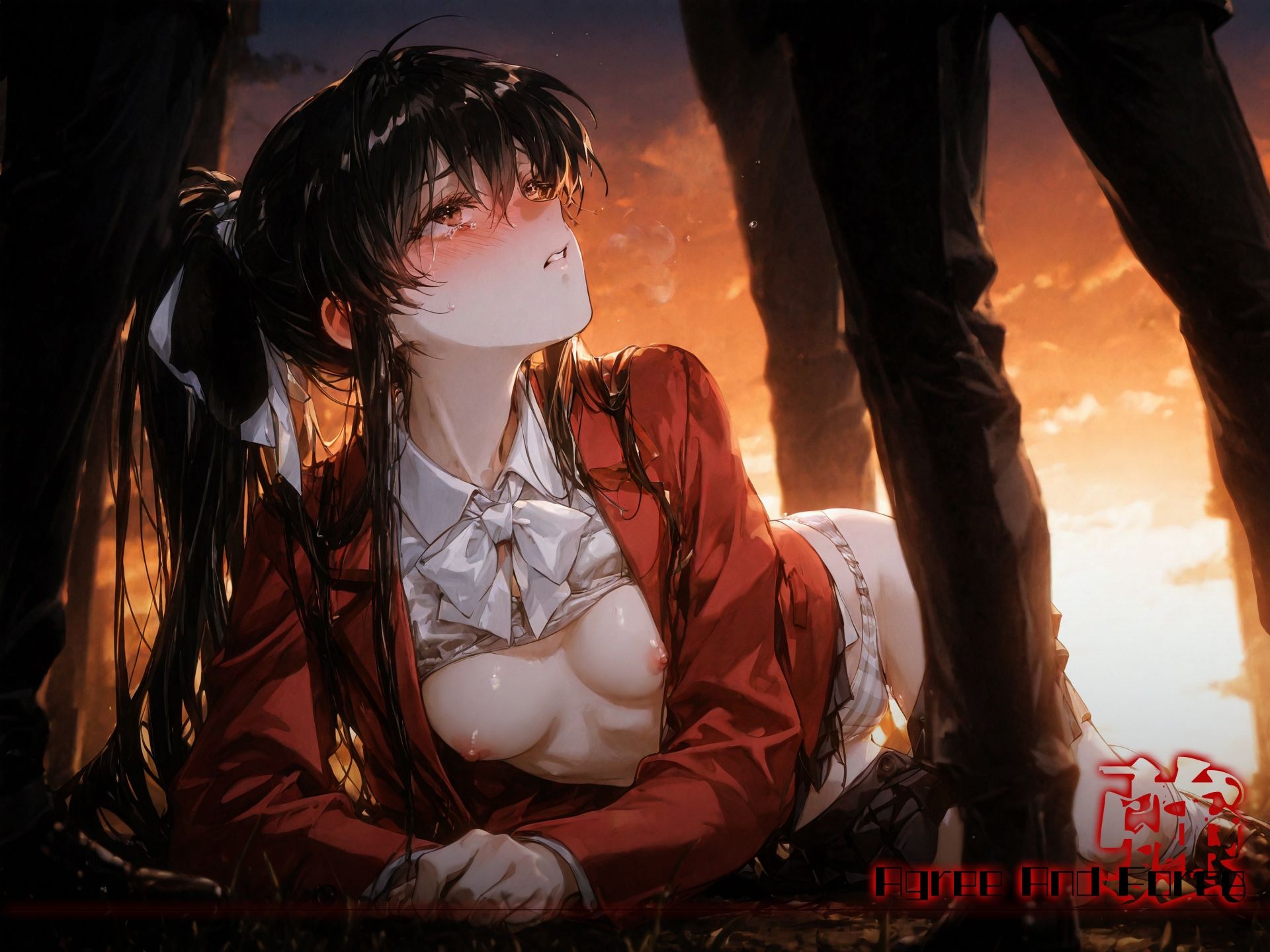 サンプル画像6:和と強 -センチメンタルグ●フィティ- 松●千恵(あーすりん) [d_666653]