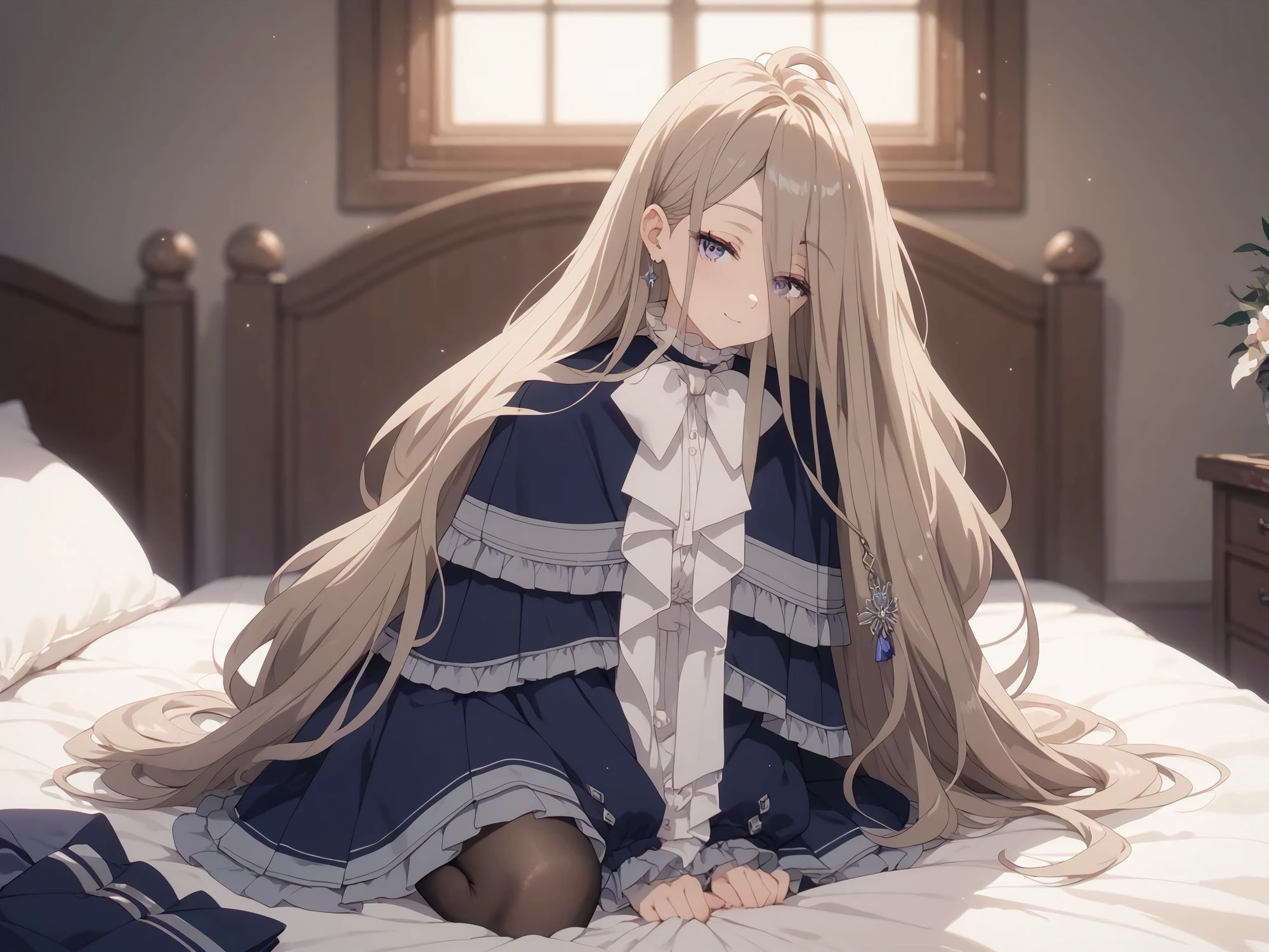 サンプル画像2:Silent Elegance(新名) [d_666713]