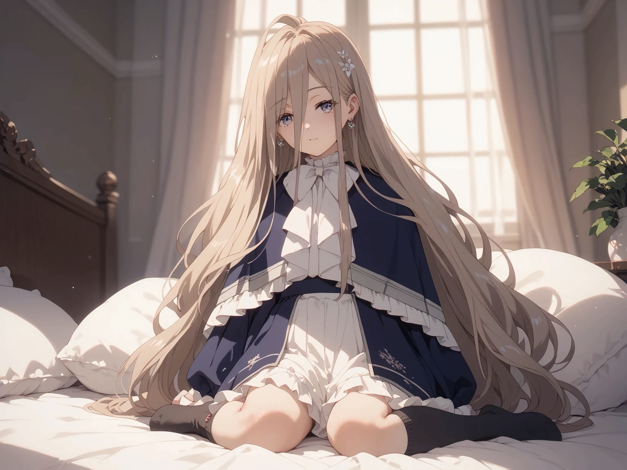 サンプル画像3:Silent Elegance(新名) [d_666713]