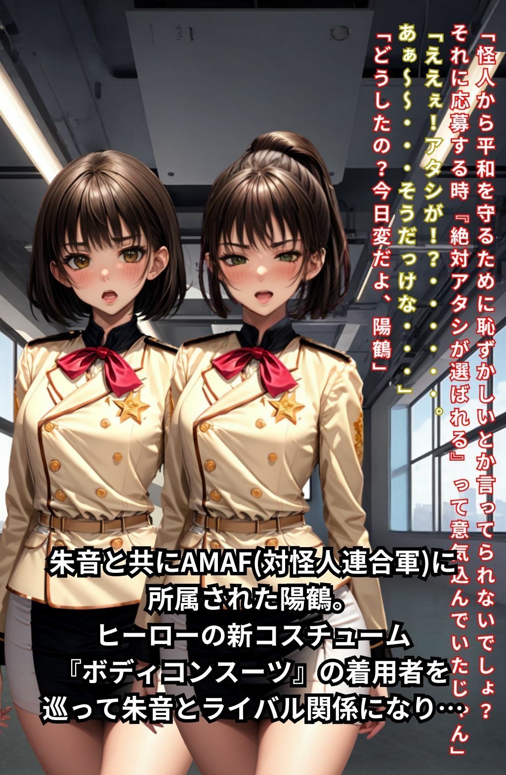 サンプル画像3:ラピスレンジャー 〜ボディコン洗脳の恐怖〜 VOL.4(狂い咲花屋敷) [d_666724]