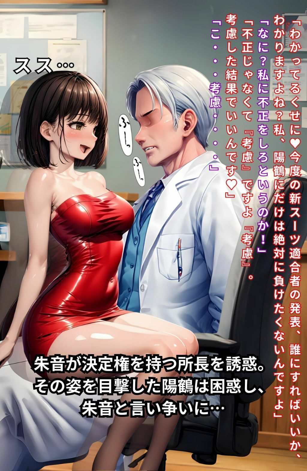 サンプル画像4:ラピスレンジャー 〜ボディコン洗脳の恐怖〜 VOL.4(狂い咲花屋敷) [d_666724]