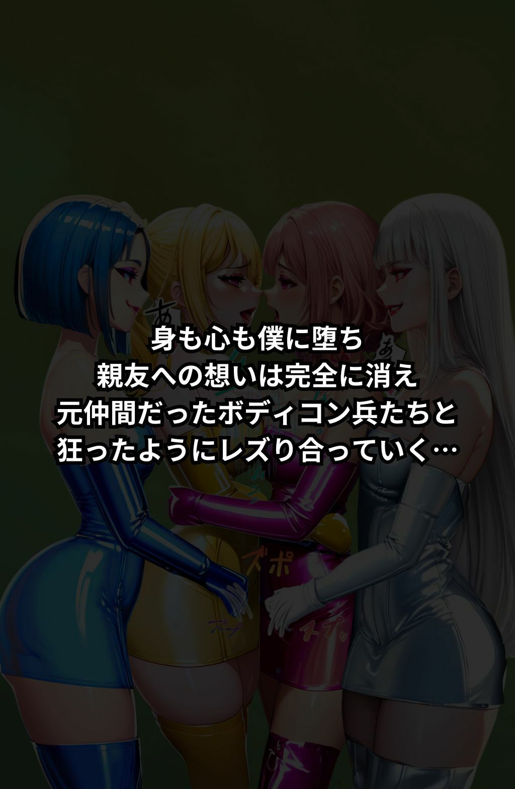 ラピスレンジャー 〜ボディコン洗脳の恐怖〜 VOL.4 画像10