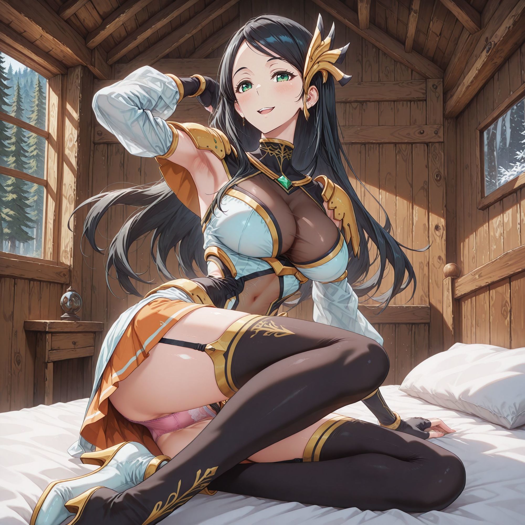 サンプル画像1:知的おねえさん、今宮さ〇きのだらしないアヘ顔が最高すぎて_SEXその他編(dempa-ero) [d_666749]