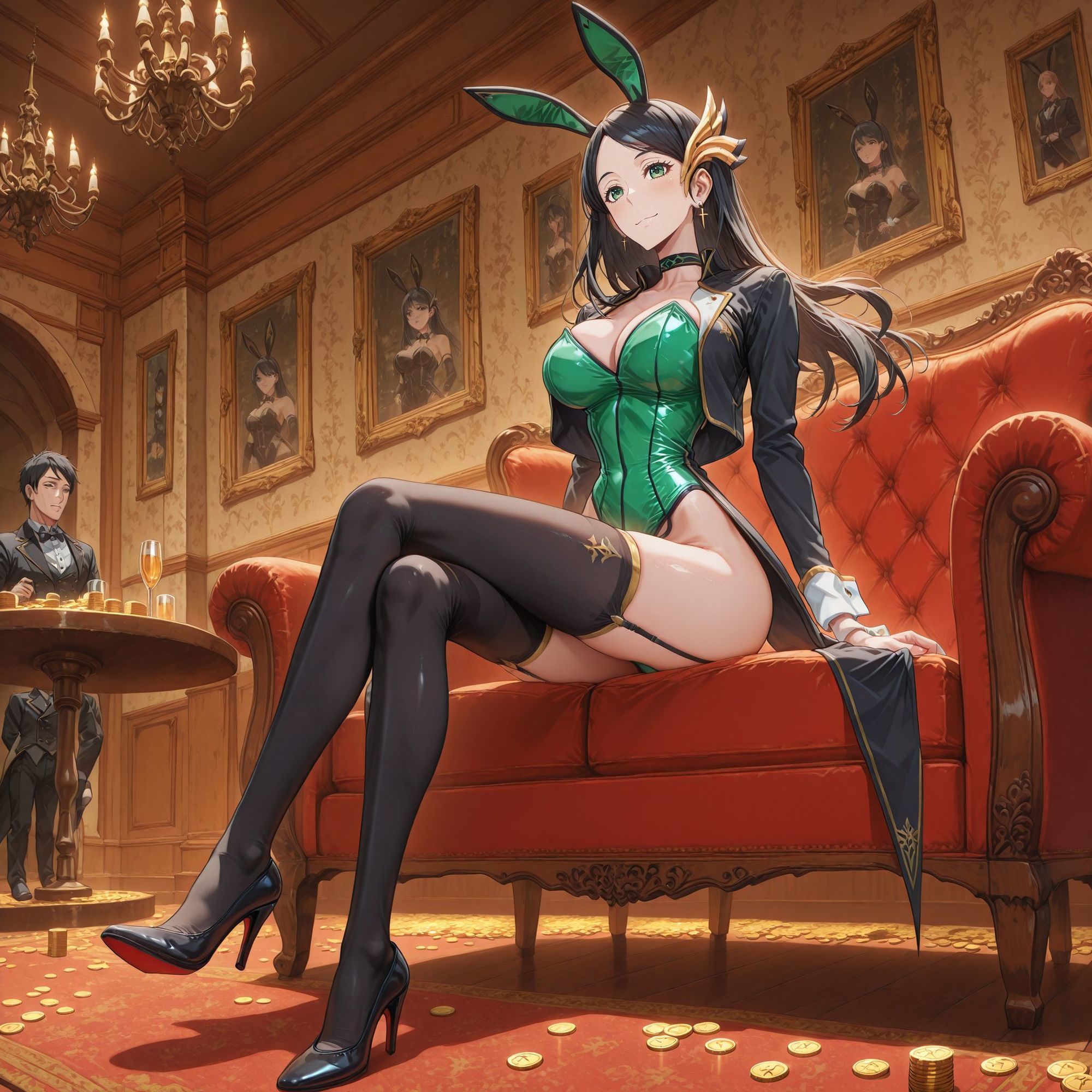 サンプル画像3:知的おねえさん、今宮さ〇きのだらしないアヘ顔が最高すぎて_SEXその他編(dempa-ero) [d_666749]