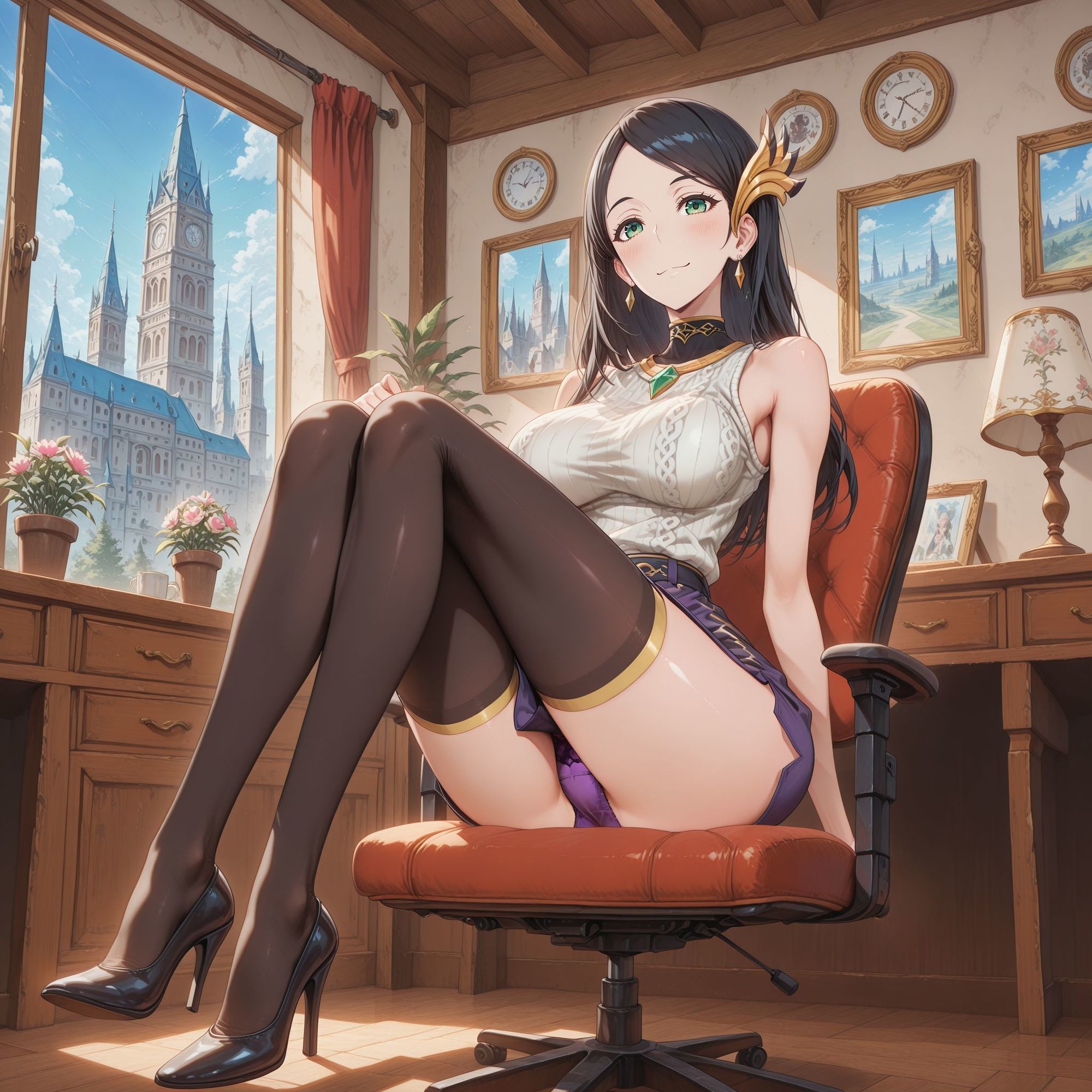 サンプル画像5:知的おねえさん、今宮さ〇きのだらしないアヘ顔が最高すぎて_SEXその他編(dempa-ero) [d_666749]