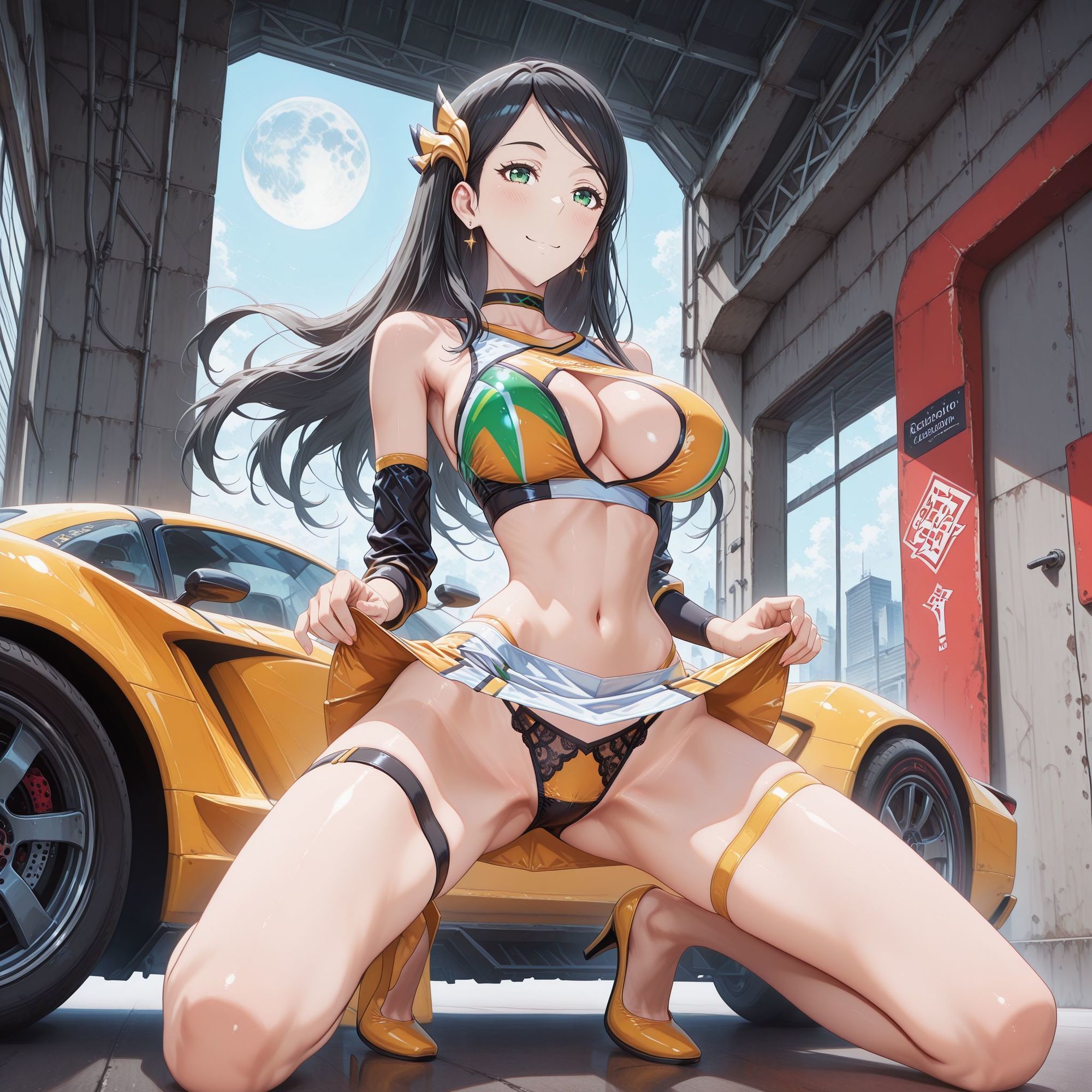 知的おねえさん、今宮さ〇きのだらしないアヘ顔が最高すぎて_SEXその他編 画像9