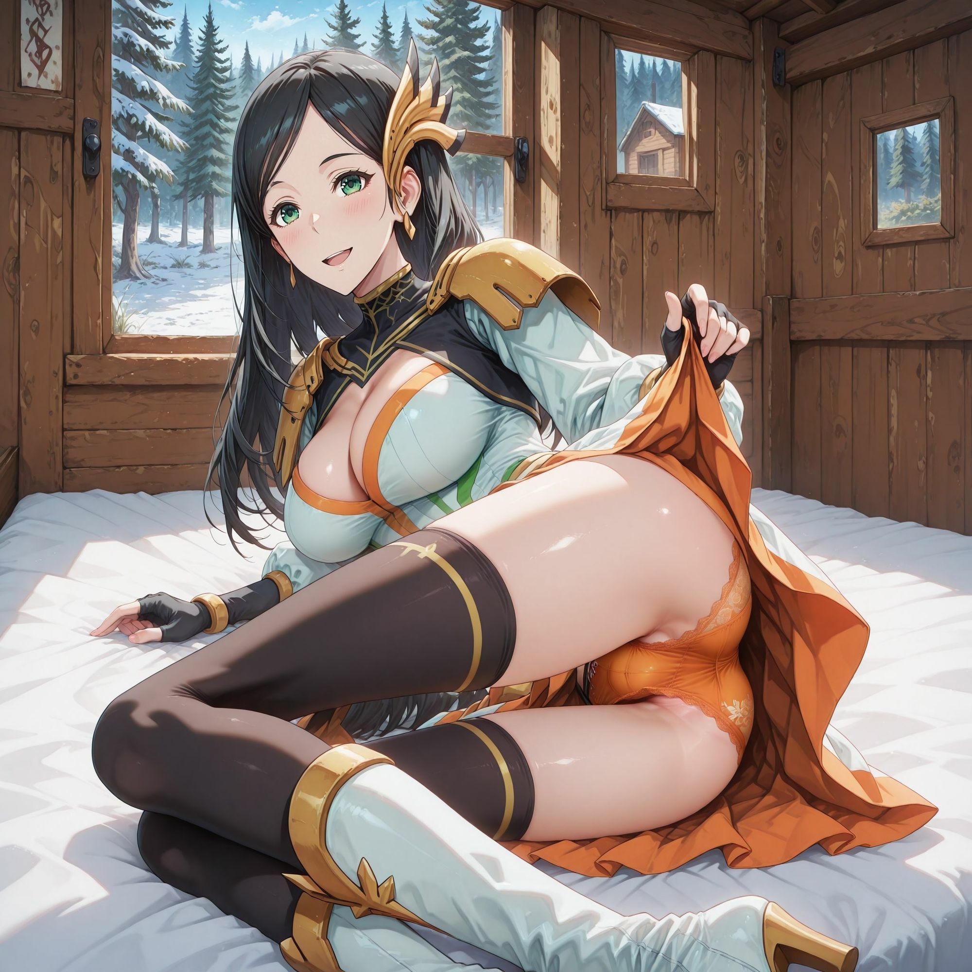 知的おねえさん、今宮さ〇きのだらしないアヘ顔が最高すぎて_玩具オナニー編 画像1