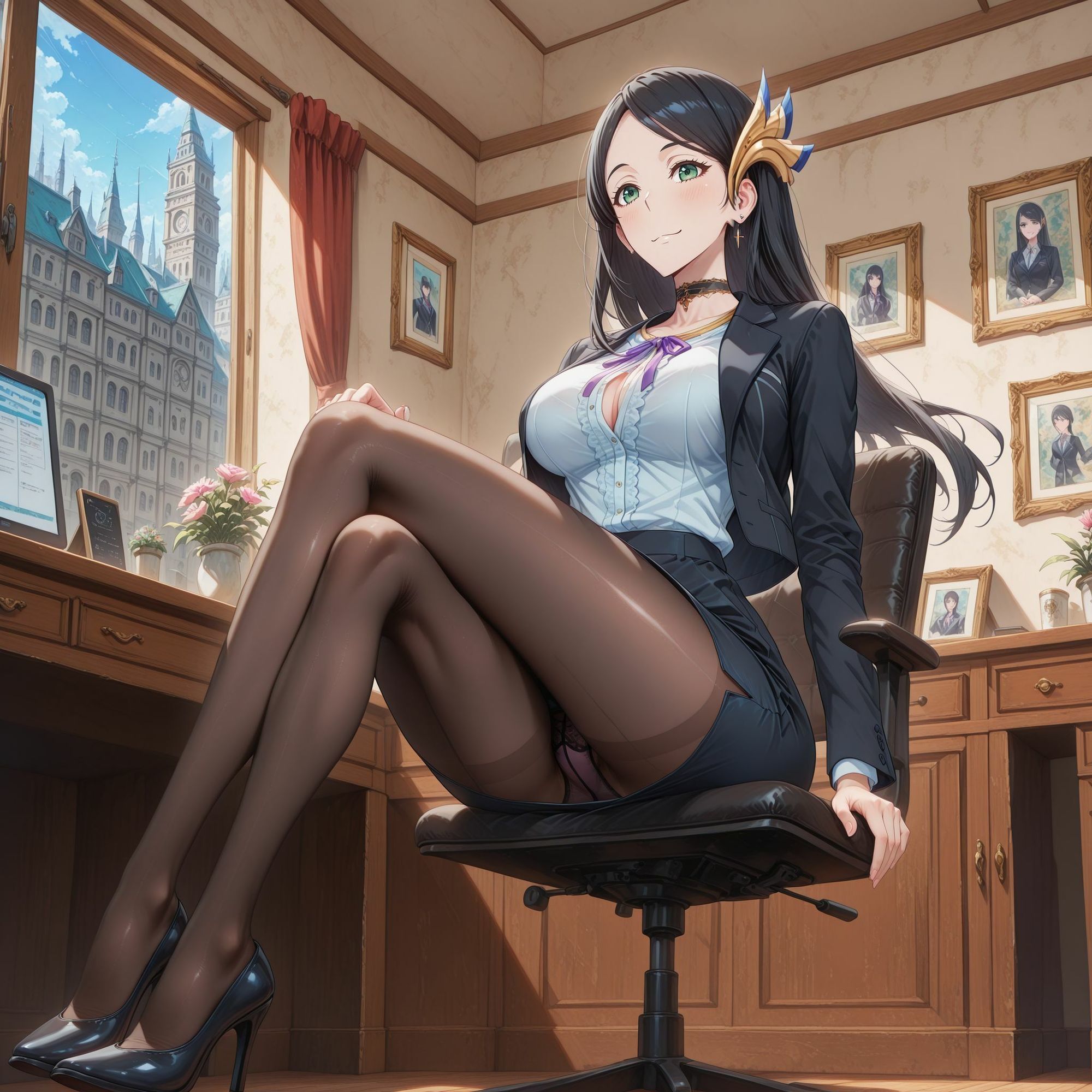 知的おねえさん、今宮さ〇きのだらしないアヘ顔が最高すぎて_玩具オナニー編 画像3