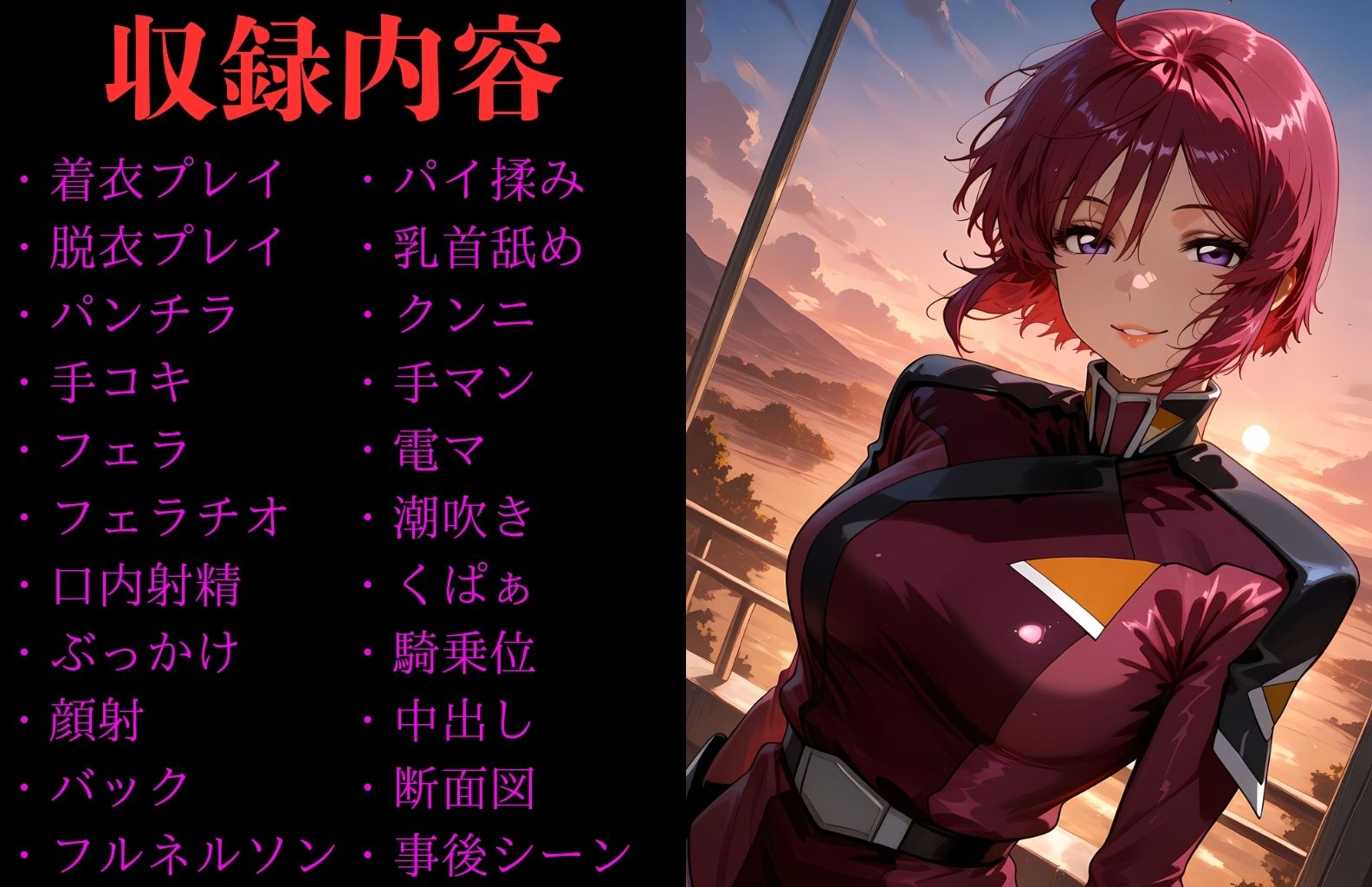 ルナマリ〇ホーク ヒロイン寝取られ集 画像1