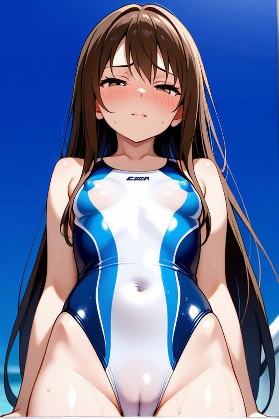 サンプル画像4:チア嬢の柔らかみ   1(美女の親指) [d_666770]