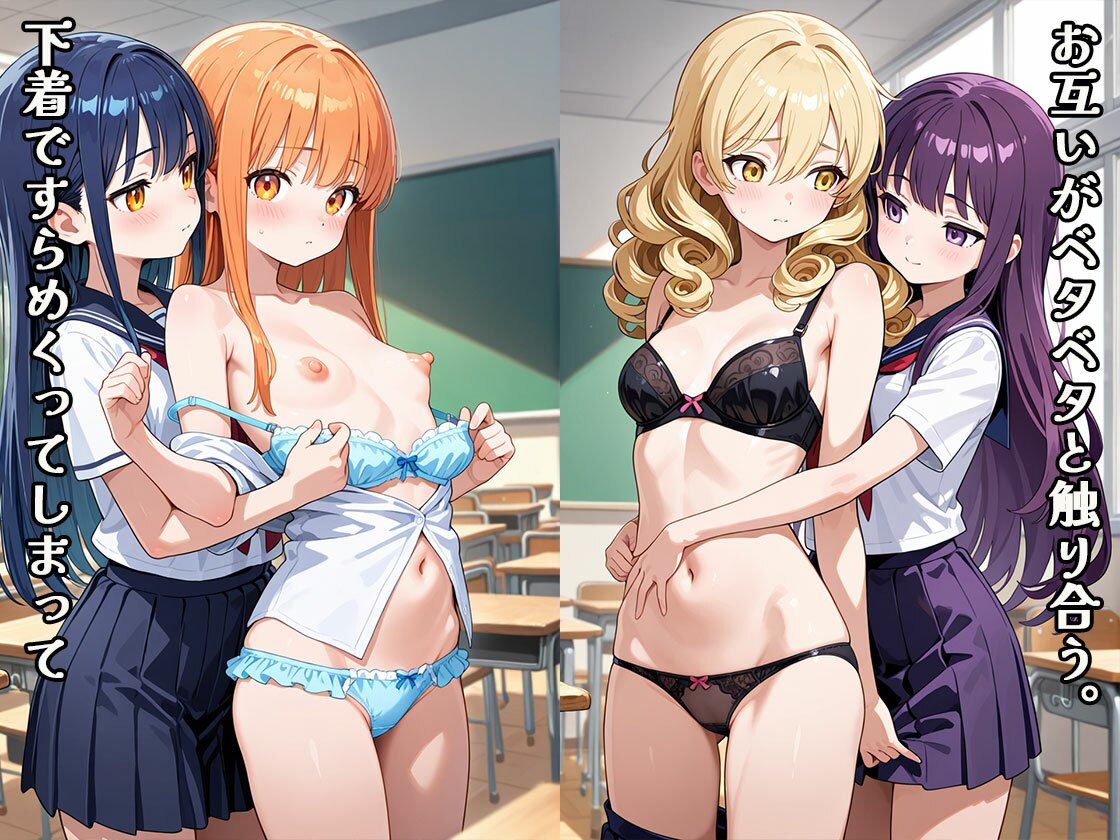 サンプル画像2:間違いだらけの性教育（CG100枚）(ティッシュのご用意を) [d_666796]