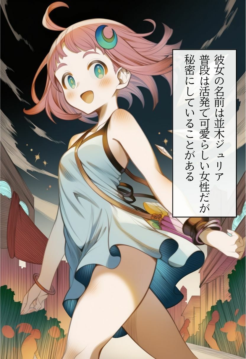 サンプル画像1:ヒロイン討伐No，2 セーラーラディア(れい@AIフェチ絵) [d_666809]