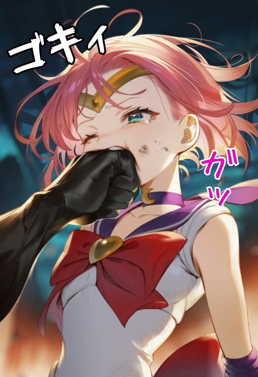 ヒロイン討伐No，2 セーラーラディア 画像9