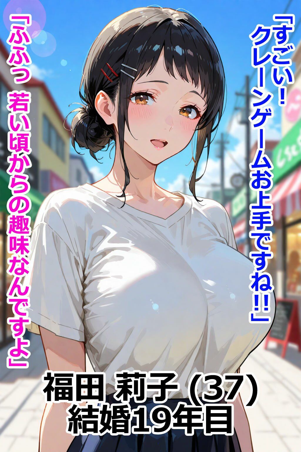 サンプル画像5:人妻はその男と会話してはいけないVol.2 即堕ち2コマ(今日はもう寝る) [d_666824]