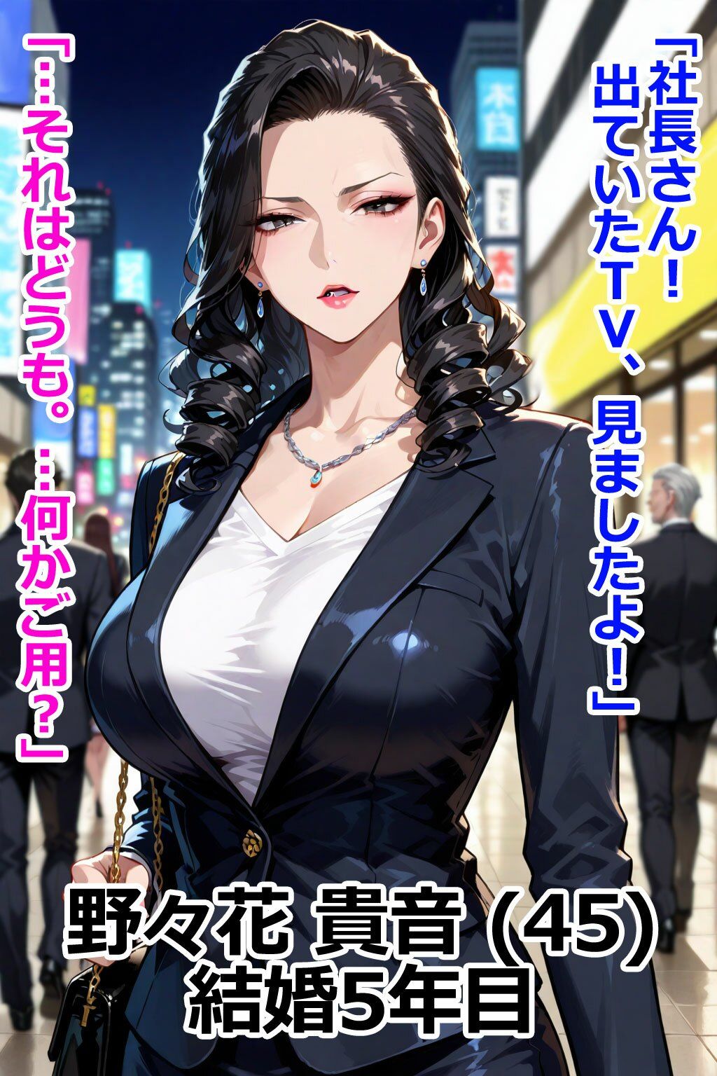 人妻はその男と会話してはいけないVol.2 即堕ち2コマ 画像8