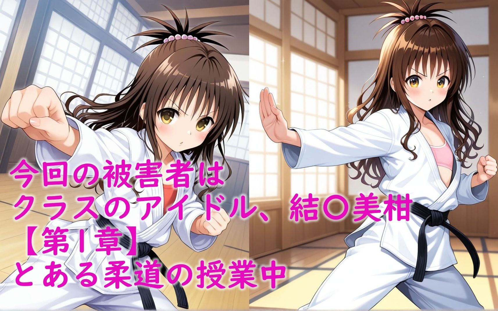 結〇美柑が同級生男子達に寝取られる話1