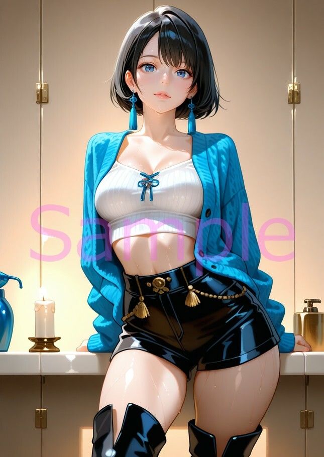 サンプル画像1:2025年秋コーデ写真集(絶倫影法師2次) [d_666871]