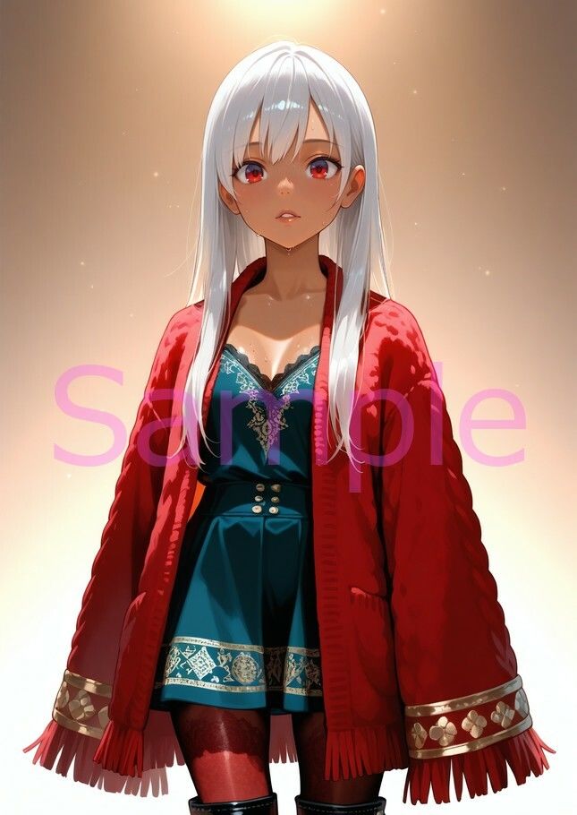 サンプル画像4:2025年秋コーデ写真集(絶倫影法師2次) [d_666871]