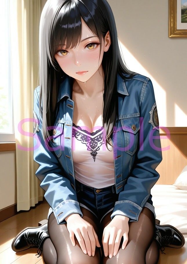 サンプル画像5:2025年秋コーデ写真集(絶倫影法師2次) [d_666871]