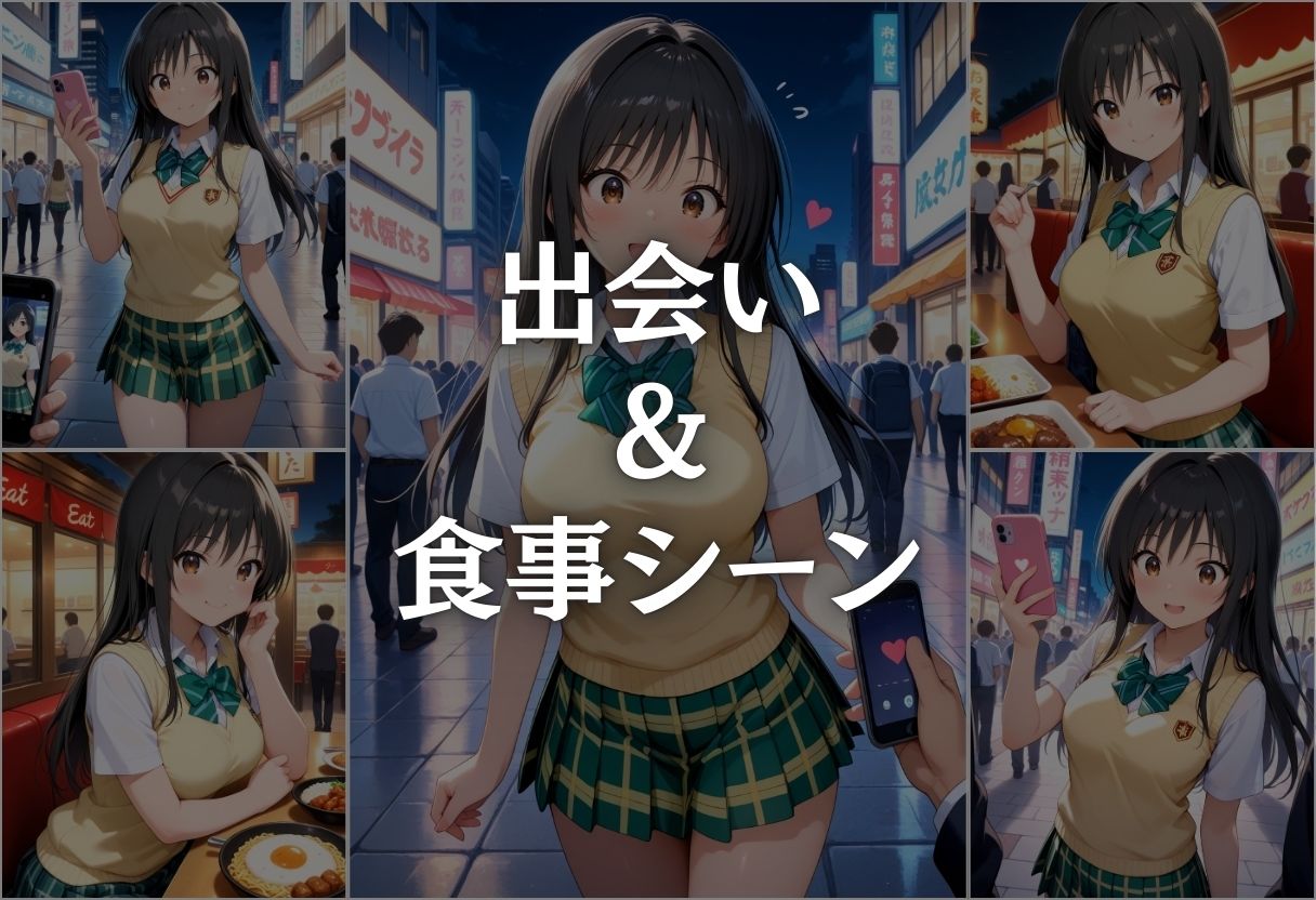 マッチングアプリでメス堕ち-ToL◯VEる・古手川唯編-3