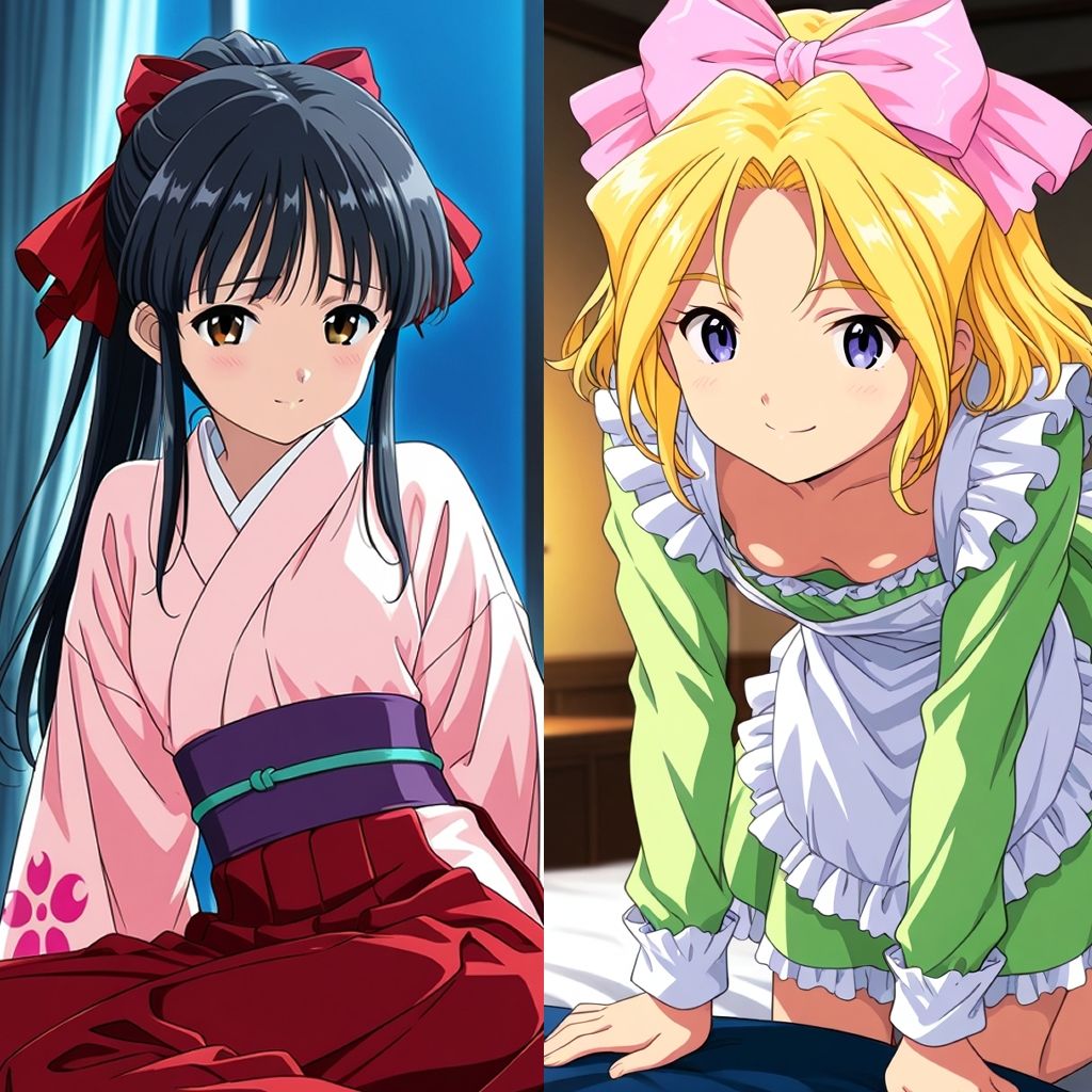 サンプル画像1:サ〇ラ大戦の時間(ラクダ師匠) [d_666889]