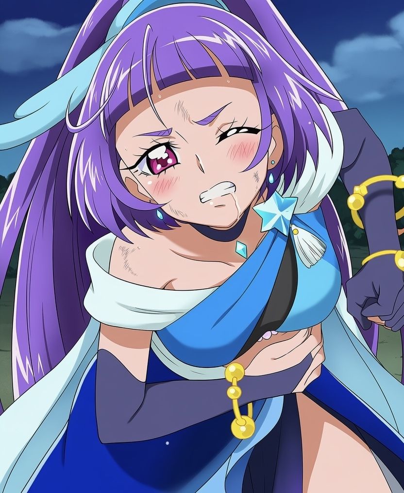 R-18キ○アマジカル（サファイア腹パン） 画像2