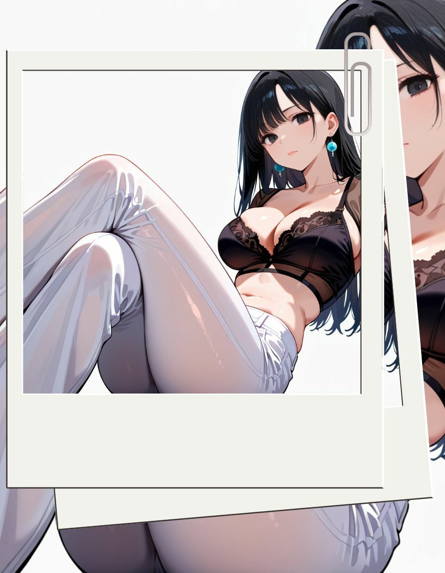 サンプル画像1:艶めく黒髪の誘惑 -従順に乱れる都会の美女-(Naughty Palette) [d_666903]