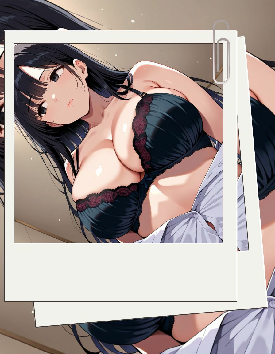 サンプル画像2:艶めく黒髪の誘惑 -従順に乱れる都会の美女-(Naughty Palette) [d_666903]