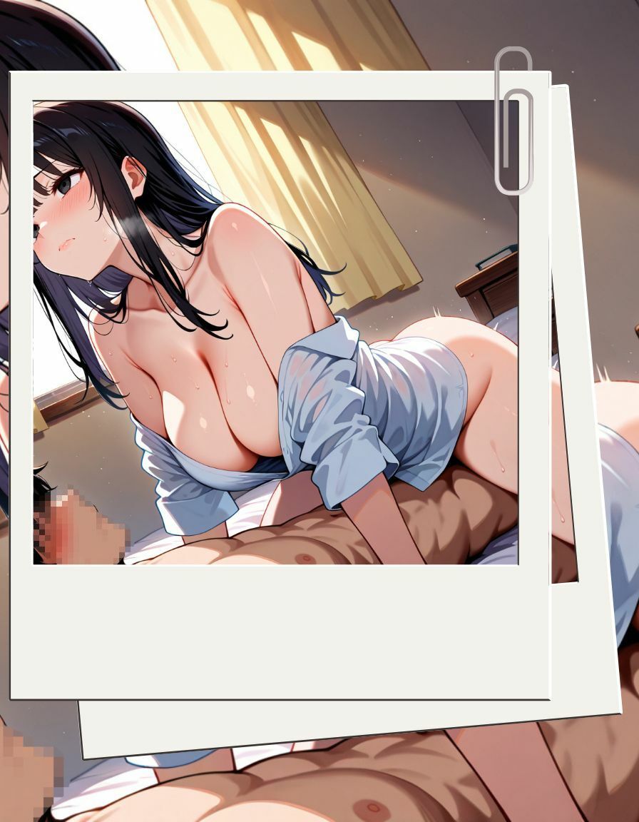 艶めく黒髪の誘惑 -従順に乱れる都会の美女- 画像7