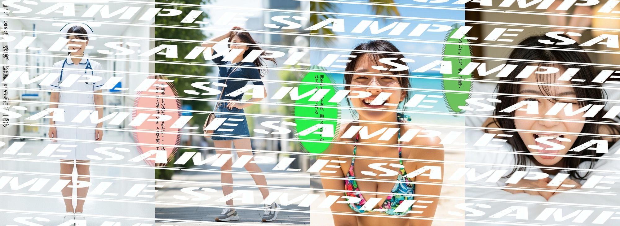 ストーカーの餌食〜極上ナース編〜