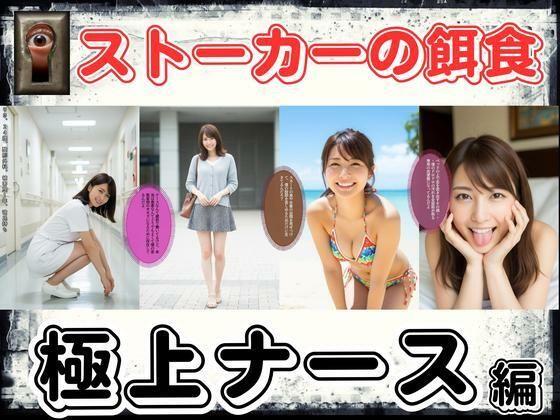 ストーカーの餌食〜極上ナース編〜の表紙