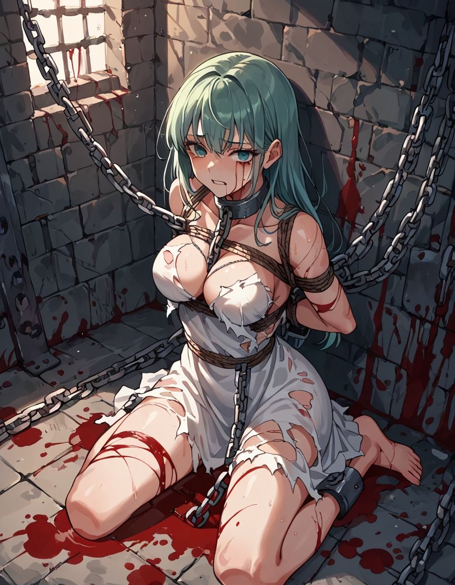 拷問図鑑1(鉄鎖拷問) 画像5