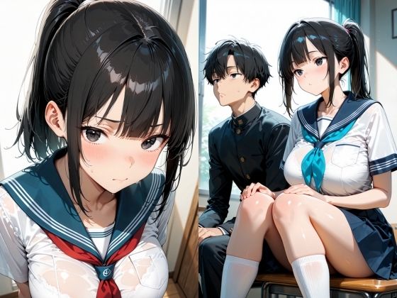 JK緊縛種付け 画像1